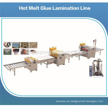 Máquina de laminado en caliente